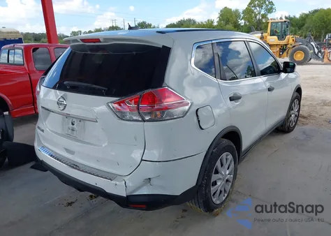 2016 Nissan Rogue S из США, поврежденный, VIN 5N1AT2MN9GC923188